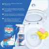 Household Bathroom Toilet Foam Cleaner Strong De-Yellowing and Deodorizing Solution for Home Use
