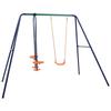 VidaXL 3-seater Swing Set Steel