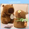 Plush Toy Capybara Ice Cream Smoothie Toy Childrens Animal Doll Cartoon