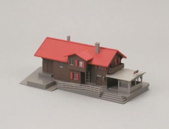 KATO N-колея Alps Glacier Express Swiss Station Building 23-245A Diorama Supplies