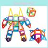 Набор магнитных строительных блоков для мальчиков с красочной динозавровой тематикой, развивающая игрушка