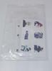 Blue Lock Stickers Stickers Blue Prison Blue Lock Accessories Sticker Set Stickerpack Anime 45 Pcs 3D