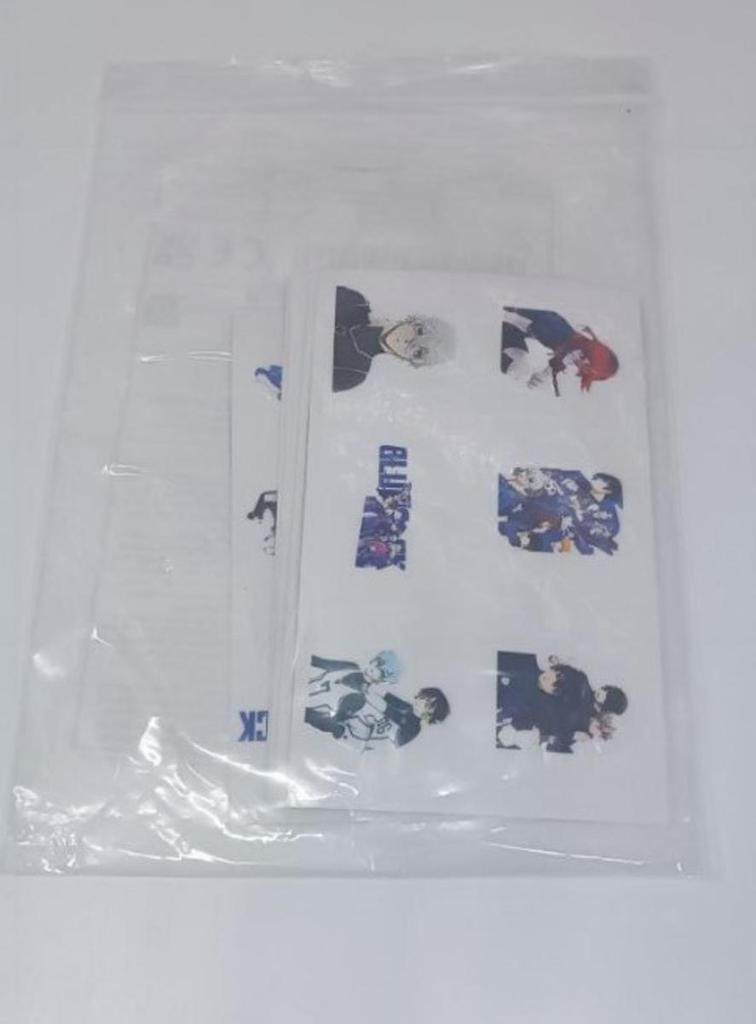 Blue Lock Stickers Stickers Blue Prison Blue Lock Accessories Sticker Set Stickerpack Anime 45 Pcs 3D