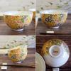 Парная миска для риса Washa no Kura, стильная столовая посуда, миска для супружеской пары, керамическая чайная чаша Hanazume, фирменная японская посуда