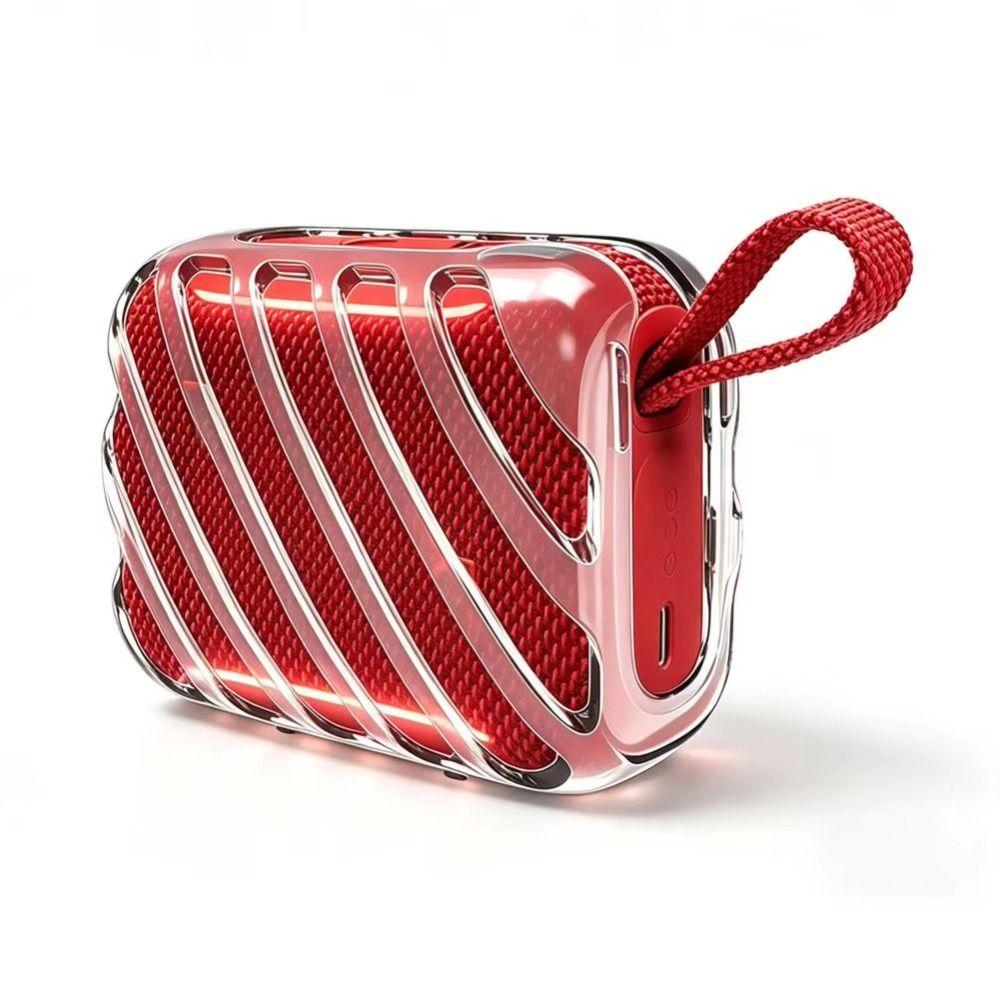 TPU Speaker Protective Case Transparent Protector Sleeve for JBL GO5 Speaker Accessories