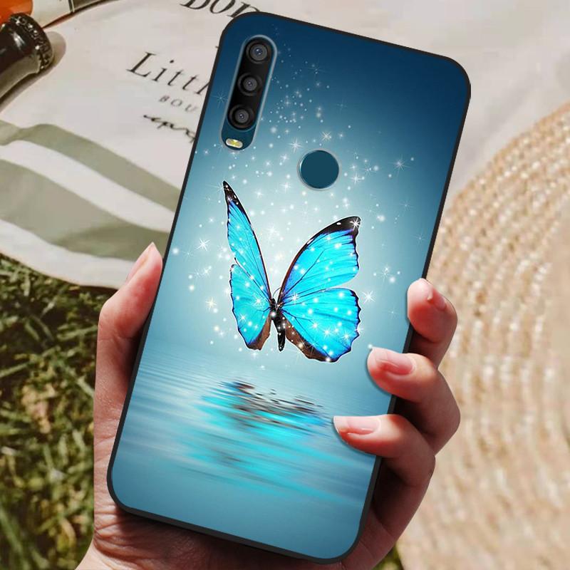 For Alcatel 1SE 2020 Case Shockproof Flower Back Cover For Alcatel 1SE 2020 5030F 5030U 5030D Soft Silicone Phone Fundas Bumper