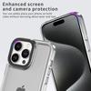 High Quality Acrylic Shockproof Clear Case For iPhone 15 Pro Max 14 Pro 13 12 11 Pro XS Max XR X 8 7 Plus SE 2022 SE2 SE3 Back Transparent Cover