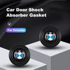 TWDG8 Car Door Shock Absorber Pads Buffer Bumper Anti-collision Shock Absorbing Gasket For BMW M E46 E90 E60 F30 F10 E39 Car keychain
