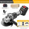 Portable Handheld Cutting Machine Rechargeable Multifunctional Polishing Machine High Power Electric Angle Grinder