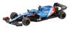 Minichamps Alpine A521 Alonso Hungarian GP 2021 Finished Product 1/43