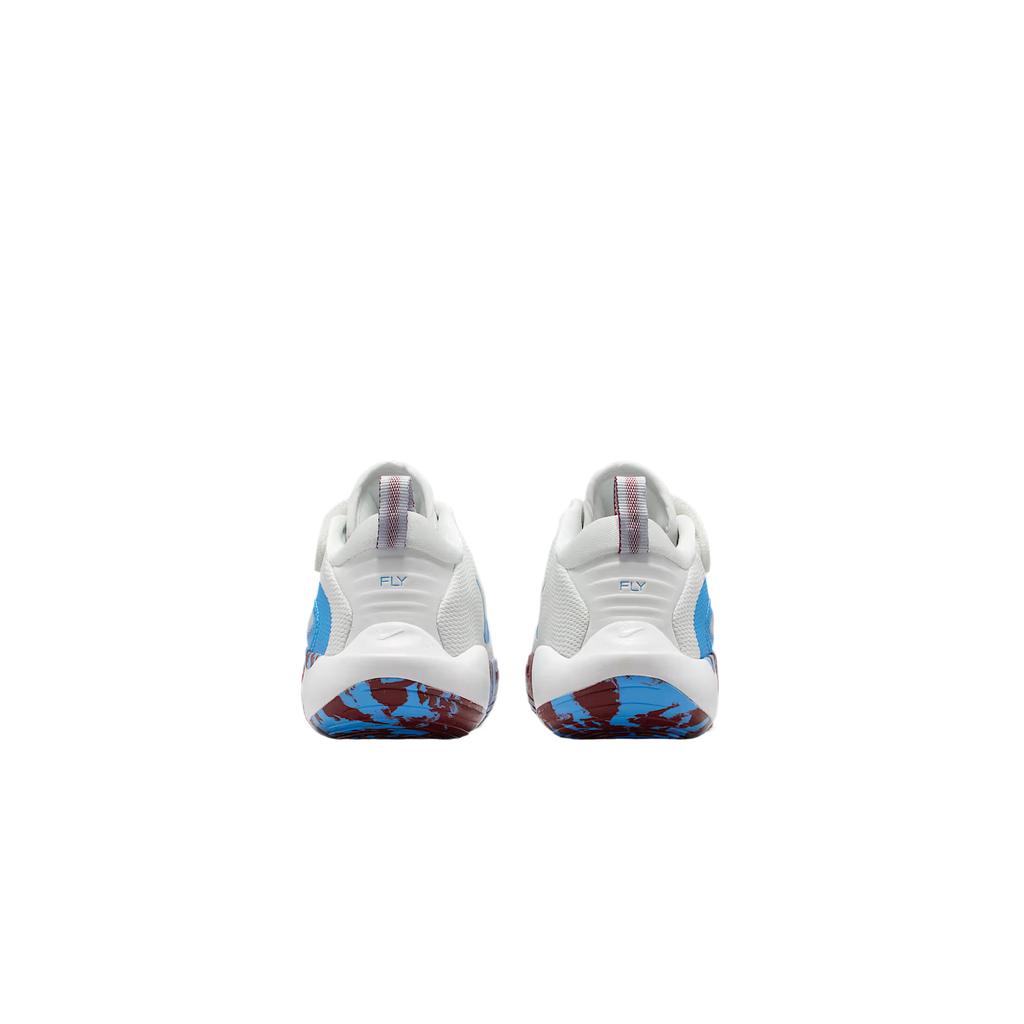 Nike Isofly Comfortable Fashionable Soft Versatile Mid-Top Outdoor Shoes Kids Shoes Mountain-White FQ7670-101