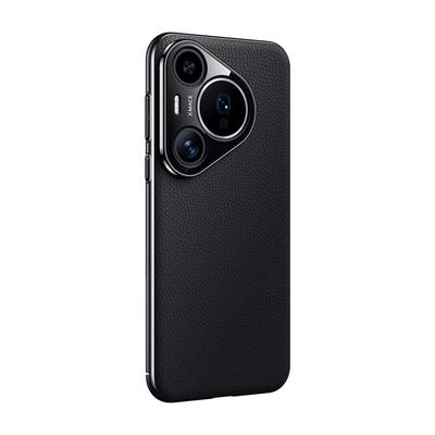 Подходит для чехла для мобильного телефона Huawei Pura70pro, бизнес P70ultra, полностью закрывающий, противоударный, роскошный P60, кожаный чехол премиум-класса