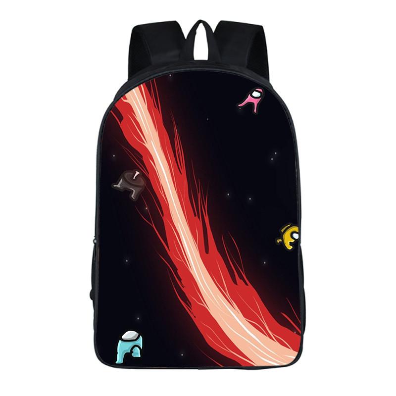 Student Backpack Kid Schoolbag Travel Bag Bookbag Shoulderbag Rucksack