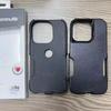 Роскошный модный прочный бронированный чехол Commuter Series для iPhone 15 Pro Max 14 13 12 11, жесткий однотонный ударопрочный защитный чехол