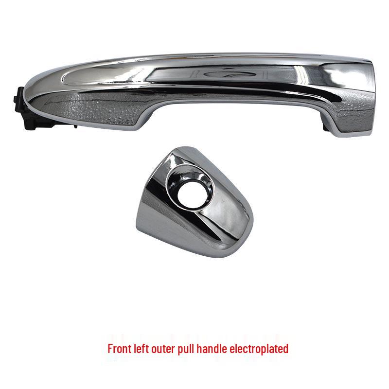 Ручка наружная двери Toyota Hilux REVO 69210-0K210