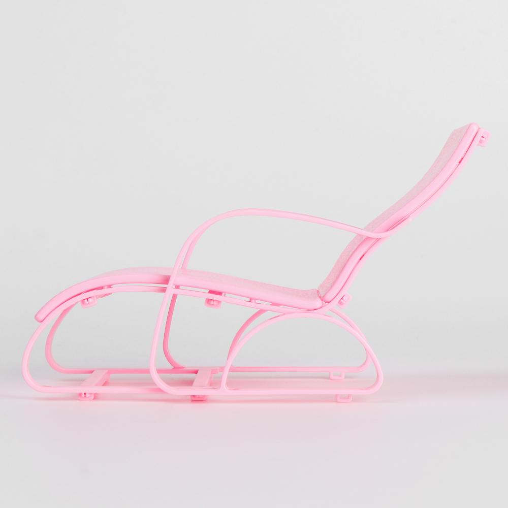 Подарочный игровой домик складной шезлонг кукольный пляжный стул игрушка аксессуары кукольная мебель