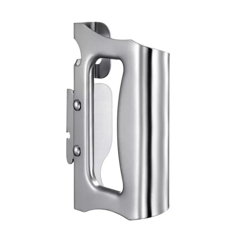 Открывалка для пивных бутылок, нержавеющая сталь, железный нож для консервных банок, противоскользящий многофункциональный открывалка для бутылок, простая бытовая кухонная утварь