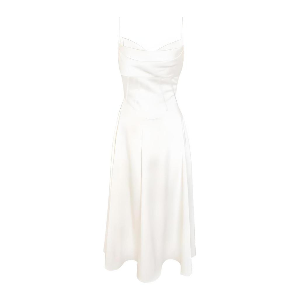 Платье банкетное легкое платье красивая талия тонкая юбка-зонт женское летнее темперамент