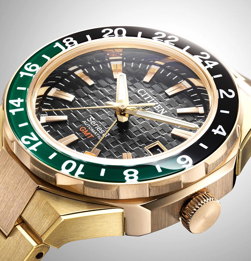 Citizen Series 8 Mechanical GMT 41mm Magnetic-resistant Men’s Watch NB6033-51E