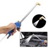 Car High Pressure Water Gun Washer Spayer Engine Care Oil Clean Tool Kit 100cm Hose Tube Motorcycle Motor Bike Auto Accessories