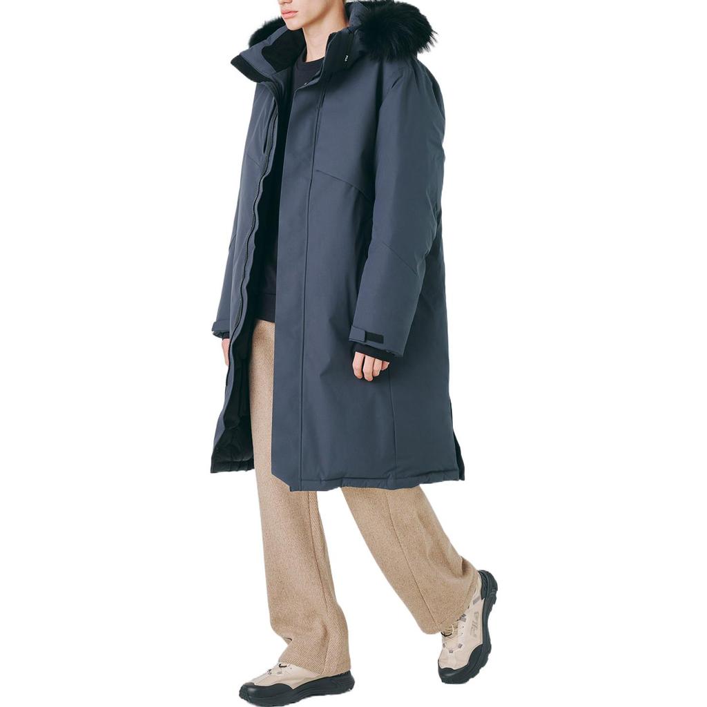 FILA Down Jacket Men's Dark Gray FS2DJE4204M-DGY