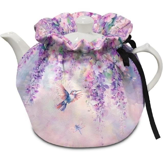 Xoenoiee Tea Pot Cosy Cotton Tea Cozy for Teapots Dust Cover ulated Kettle Cover Teapot Warmer for Home Kitchen Decorative Accessories Tea Time