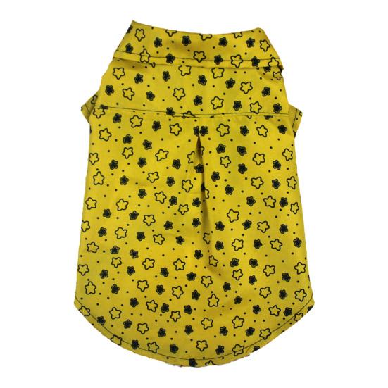 Одежда для домашних животных, износостойкий летний свитшот из полиэстера для щенков с уникальным рисунком, одежда для домашних животных на каждый день