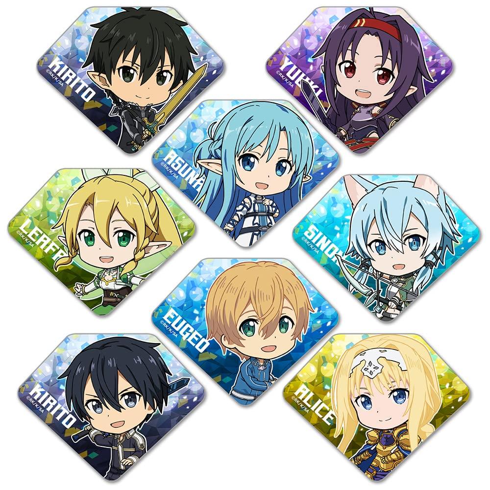 Azu Maker Sword Art Online Trading Prism Badge Vol.2 (BOX)