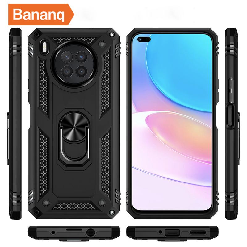 Case For Huawei Y9S Y9A Y8P Y8S Y9 2019 P40 P30 Mate 40 Pro Enjoy 9 Plus Nova 8 Stand Cover For Honor 50 Lite X8 X9 4G 5G