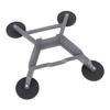 Magnetic Car Roof Mount 178lbs Aluminum Alloy Magnetic Quick Release Roof Mounting Rack for RV Trailer Camping Vehicle Truck Boat Yacht