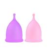Soft Anti-Leakage Round Head Silicone Menstrual Cup