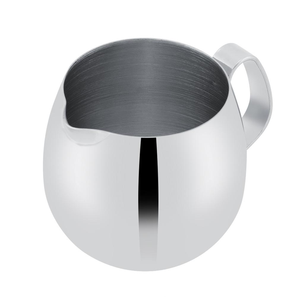 Smooth Surface Latte Coffee Cup Thick Stainless Steel Stainless Steel Pitcher  Coffee Making