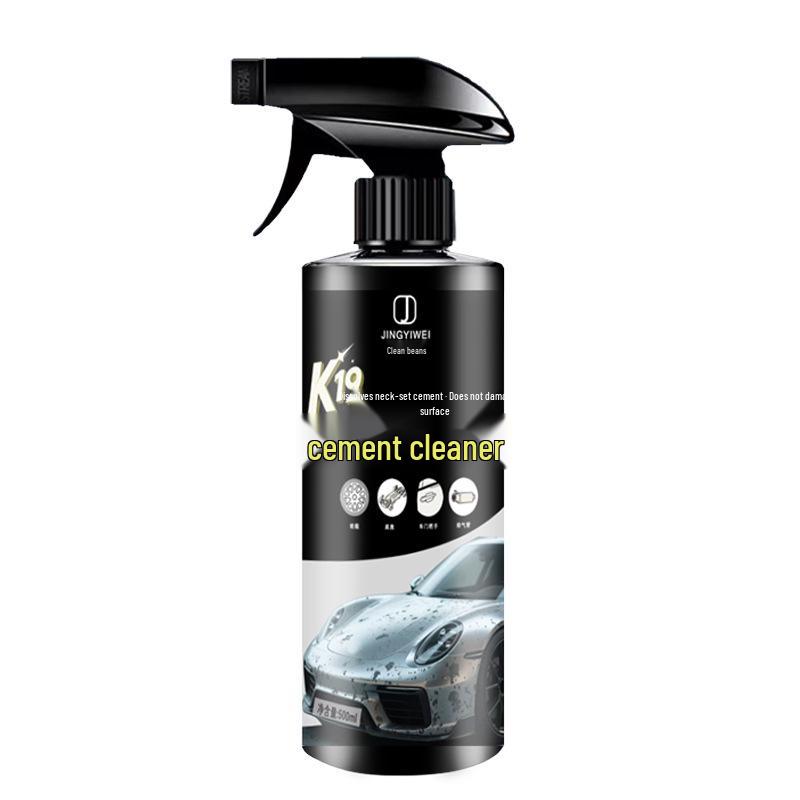 Удалитель пятен цемента и грязи для автомобильных дисков и лакокрасочных покрытий