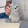 Персонализированный чехол для мобильного телефона для iPhone 16 Apple 17 Бабочка Ветер Легкая роскошь 15 Мелкое отверстие Женский 14
