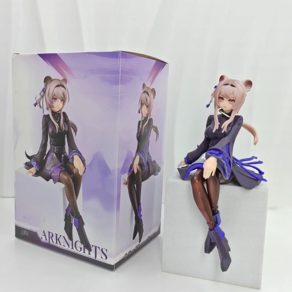 Новейшая фигурка Arknights LIN/Phantom Noodle Stopper Аниме Бишодзё Украшение Коллекционная Модель Игрушка Кукла с коробкой украшение подарки