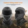 Breathable Balaclava Full Face Mask Motorcycle Bicycle Windproof Sunscreen Masks Cycling Sports Soft Headgear for Men Women