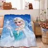 Ice and Snow Princess  Flannel Blanket, Lightweight  Blanket, Sleeping Blanket, Sofa Blanket, Adult Andchildren's Travel Blanket