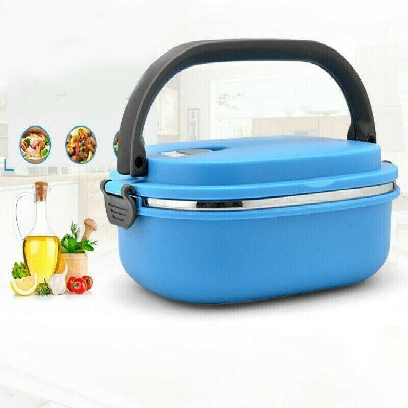 Изолированный ланч-бокс из нержавеющей стали 1 ярус, герметичный, сохраняет еду горячей/холодной