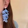 Retro Drop Earrings Elegant Ear Jewelry Wedding Accessories Long Tassel Earrings  Gift