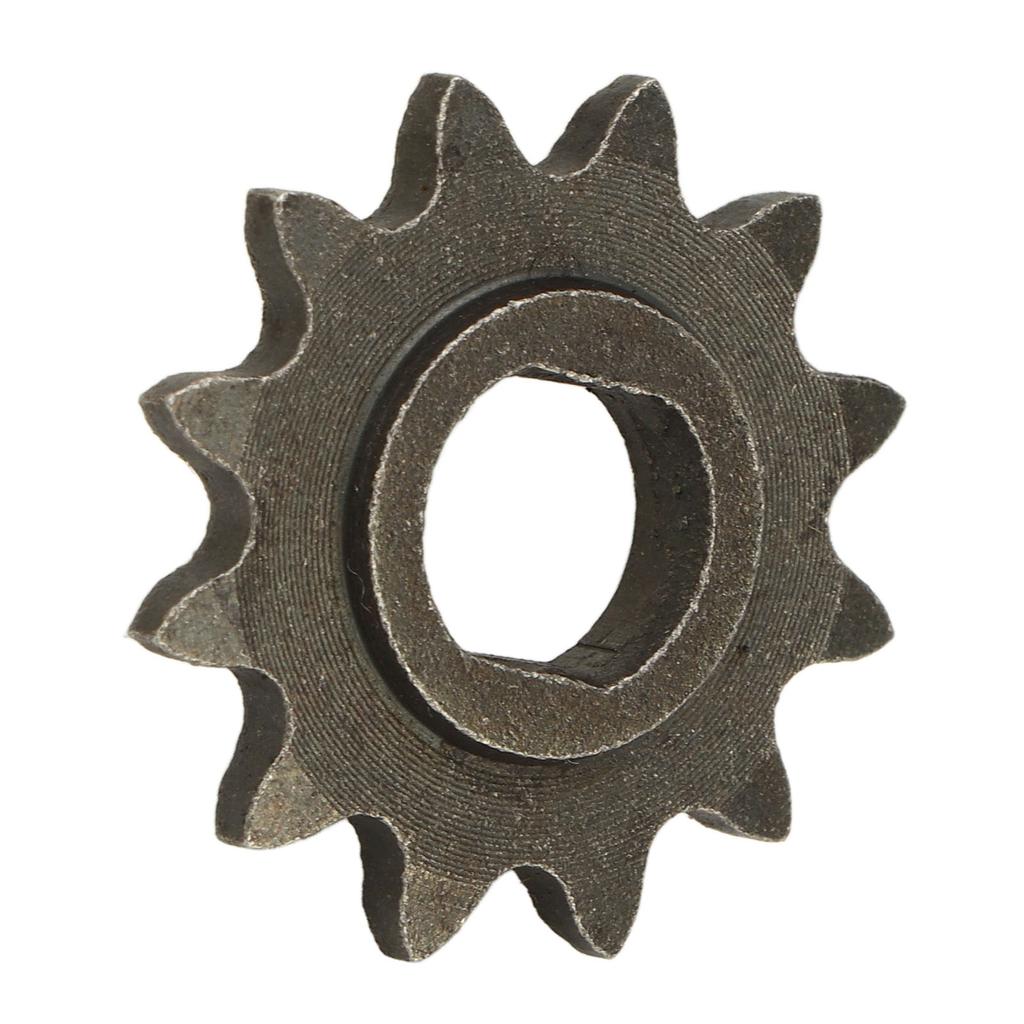 25H 12T Звездочка H Hole Стальная звездочка Часть для MY1020 MY1016 MY1018 Высокоскоростной двигатель