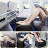 Inflatable Foot Rest Pillow for Travel, Adjustable Three Layers Height Foot Stool for Airplanes,Cars,Home,Trains,Office