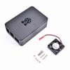 Корпус Корпус + Вентилятор Охлаждения + Радиатор Для Raspberry Pi 3 B+ / 3 B