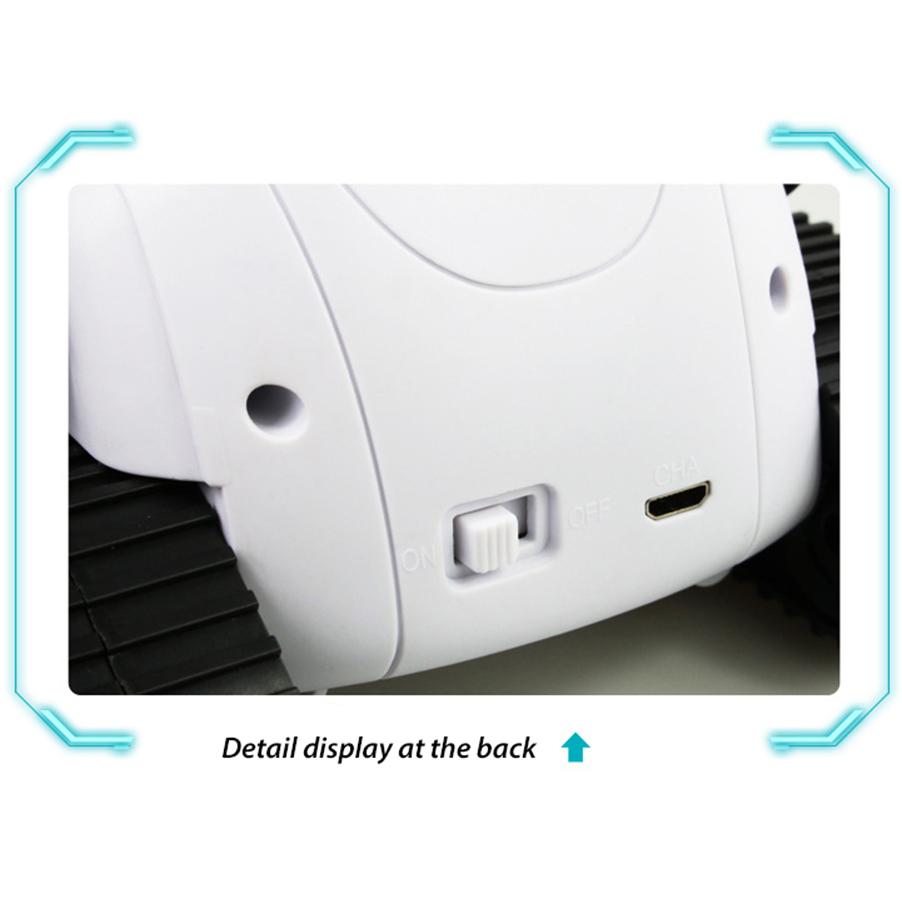 Remote Control Robot Children's Electric Toy Rechargeable Large Capacity Battery Life Puzzle Toy