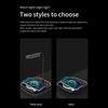 For Modern Led Office Desk Lamp Wireless Charger Lamp 15w Fast 3 In 1 Wireless Charging For IPhone Phone Watch Earphone