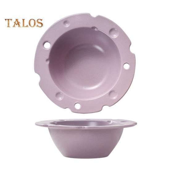 Керамическая чаша в форме сыра, пищевая, большая емкость, термостойкая, многофункциональная, рисовая еда, салат, суп, каша, закуска, десертная сервировочная миска