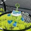 Badminton Baseball Tennis Plush Toys Smiling Face Expression Keychain  Birthday Gifts