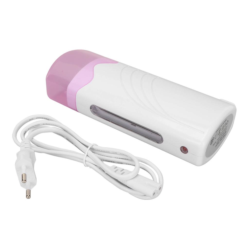 Depilatory Heater Portable Electric Hair Removal Single Fast Heat Automatic Roll Wax Warmer
