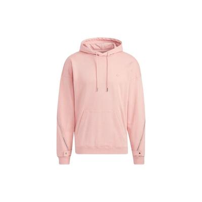 adidas Originals Trefoil Solid Sport Hoodie Мужская толстовка с капюшоном розового цвета HH9435