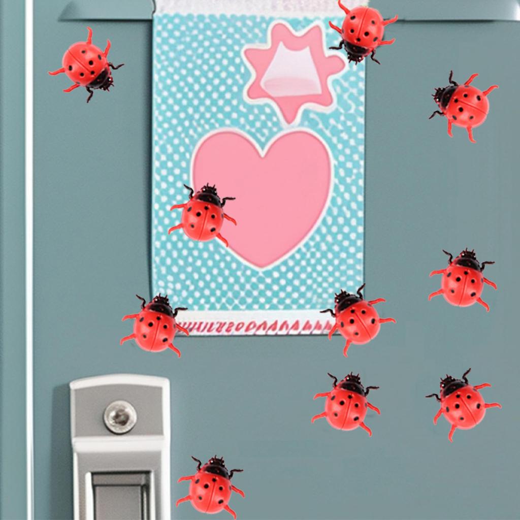 Наклейка на холодильник Seven Star с магнитной задней панелью, мягкий клей, наклейка на холодильник