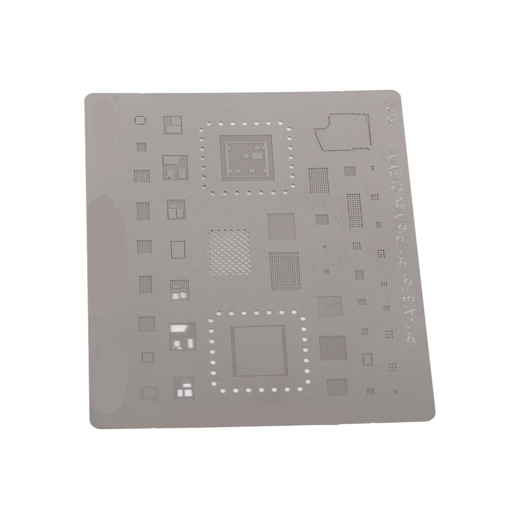 Телефон CPU BGA Reballing трафарет Reball Rework Шаблон экрана для iPhone 11 Pro Max